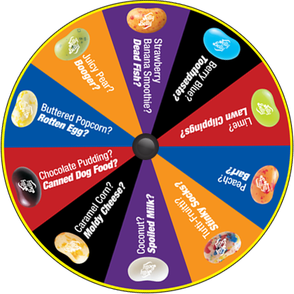 Bean Boozled 4th Edition Spinner